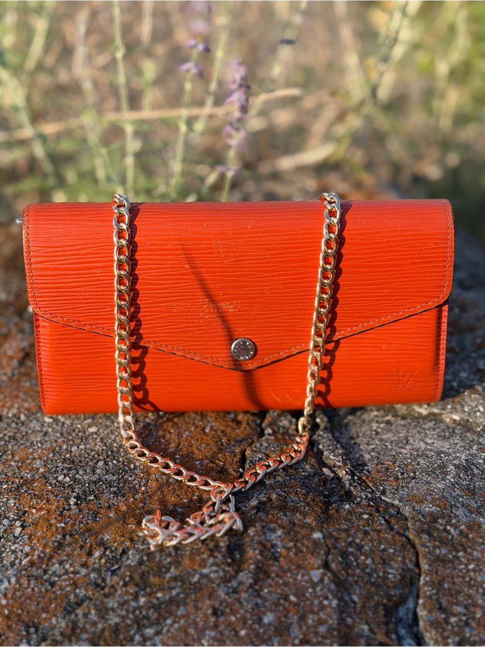 Louis Vuitton Sarah Wallet